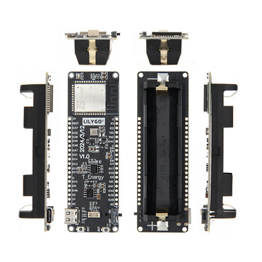 LILYGO T-Energy-S3 ESP32-S3 Development Board 16MB Flash with 18650 Battery Holder WiFi bluetooth Module for IoT Projects