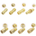 20PCS SMA Connector Type SMA Adapter 90 Degree SMA Connector SMA to RP SMA Plug SMA Coupler for FPV Antennas