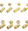 20PCS SMA Connector Type SMA Adapter 90 Degree SMA Connector SMA to RP SMA Plug SMA Coupler for FPV Antennas