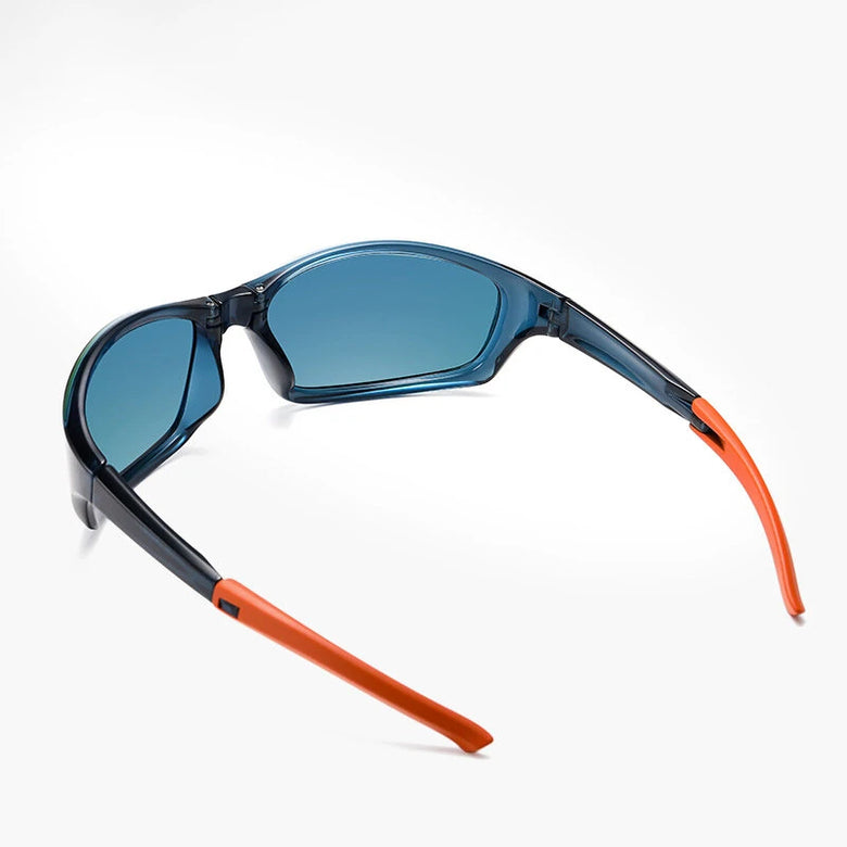 Fashion Sports Folding Sunglasses UV400 TR Portable Windproof Cycling Polarized Sun Glasses for Outdoor Travel Riding