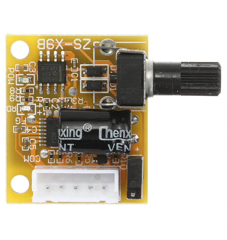 BLDC DC Three-phase Brushless Motor Controller Motor Speed Regulator Speed Switch 5V12V Driver Board