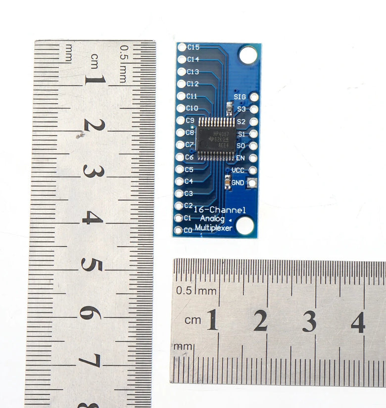 10pcs Smart Electronics CD74HC4067 16-Channel Analog Digital Multiplexer PCB Board Module