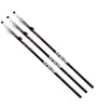 Carbon Telescopic Rock Fishing Rod Ultra Light Diagonal Guide Ring Non-slip Grip Lure Carp Spinning Fishing Rod for  Beach River Lake