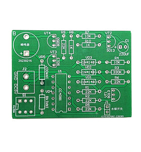 DIY Electronic Kit for Motorcycle Burglar Alarm