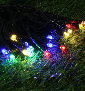 Solar Power Fairy Light 8 Modes IP65 Waterproof Indoor Outdoor Christmas Decoration Lighting for Home Garden Party Bedroom Wedding DIY Decoration