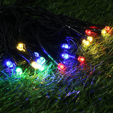 Solar Power Fairy Light 8 Modes IP65 Waterproof Indoor Outdoor Christmas Decoration Lighting for Home Garden Party Bedroom Wedding DIY Decoration