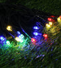 Solar Power Fairy Light 8 Modes IP65 Waterproof Indoor Outdoor Christmas Decoration Lighting for Home Garden Party Bedroom Wedding DIY Decoration