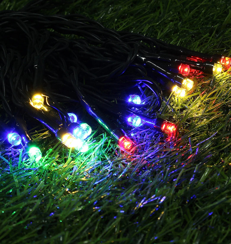 Solar Power Fairy Light 8 Modes IP65 Waterproof Indoor Outdoor Christmas Decoration Lighting for Home Garden Party Bedroom Wedding DIY Decoration