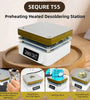 SEQURE T55 Preheating Rework Station, Constant Temp Adjustable Electronic Hot Plate For PCB SMD Heating Led Lamp Desoldering