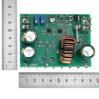 DC 600W 10-60V to 12-80V Boost Converter Step Up Module Power Supply