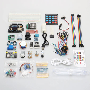 TSCINBUNY ESP32 PLUS OLED Advanced Beginner Kit Development Board IOT WiFi Learning Kit