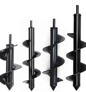 8cm Diameter Earth Auger Hole Digger Tools Planting Machine Drill Bit Fence Borer Petrol Post Hole Digger Garden Tool 4 Size Option