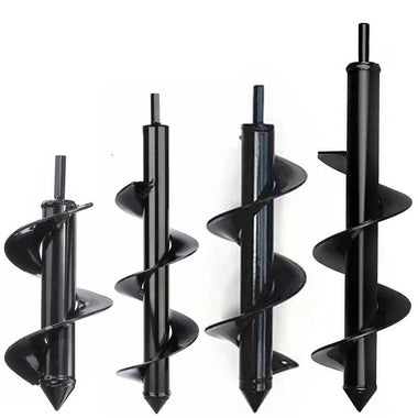 8cm Diameter Earth Auger Hole Digger Tools Planting Machine Drill Bit Fence Borer Petrol Post Hole Digger Garden Tool 4 Size Option