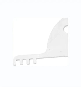 13PCS Lock Picking Practice Kit Transparent Padlock 4 Comb Style Picks 4 Single Hook Tools Stainless Steel ABS Handles Ideal for Beginners and Enthusiasts