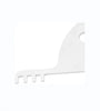 13PCS Lock Picking Practice Kit Transparent Padlock 4 Comb Style Picks 4 Single Hook Tools Stainless Steel ABS Handles Ideal for Beginners and Enthusiasts
