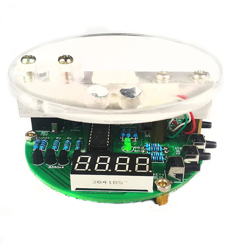 DIY 51 Single Chip Microcomputer Electronic Scale Production Kit