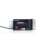 RadioLink R8EF 2.4GHz 8CH Long Distance PWM PPM SBUS RC Receiver for T8FB T8S RC Transmitter RC Airplane Car Boat