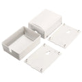 1 Pair 75 x 54 x 27mm DIY Plastic Project Housing Electronic Junction Case Power Supply Case