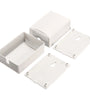 1 Pair 75 x 54 x 27mm DIY Plastic Project Housing Electronic Junction Case Power Supply Case