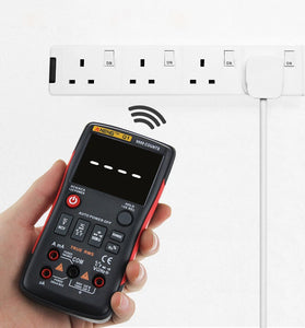 ANENG Q1 9999 Counts True RMS Digital Multimeter AC DC Voltage Current Resistance Capacitance Temperature Tester Auto/Manual Raging with Analog Bar Graph