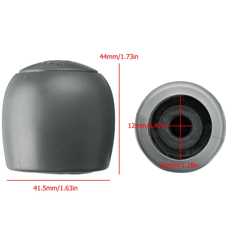 Car Auto 5 Speed Gear Shift Knob For Fiat 500 500c Panda 2003-2012 Gray