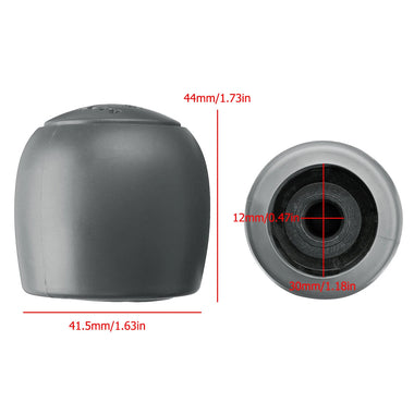Car Auto 5 Speed Gear Shift Knob For Fiat 500 500c Panda 2003-2012 Gray