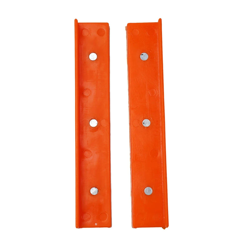 2PCS Magnetic Soft Pad Jaw Rubber for Metal Bench Vise Machine Tools PPT Material with Embedded Magnets Plain Weave and V Shaped Options 4 5 6 inch Size