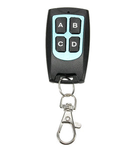 433Mhz Transmitter Wireless Remote Control Switch 6V 4CH Channel