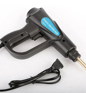 70W Plastic Welder Hot Stapler Gun Car Bumper Repair Kit 220V EU Plug with Diverse Staples Set Top-Quality Insulation Safe Operation