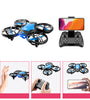 4DRC V8 Mini WiFi FPV with HD Camera Gesture Control Stunt Tumbling Colorful LED Lights Grid Full Protection Child Gift RC Toys Drone Quadcopter RTF