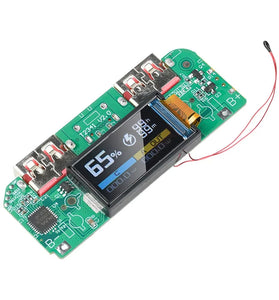 22.5W Dual Bidirectional Fast Charger Buck Converter Type-C USB Mobile Power Module Motherboard With Display Support PD/QC/SCP/VOOC