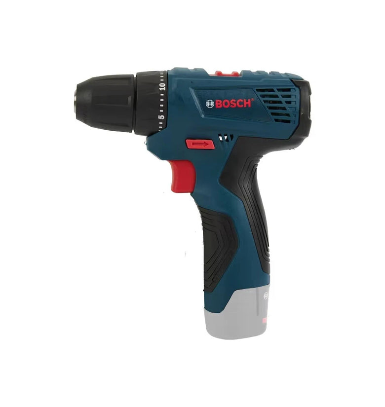 GSR120-LI for BOSCH Cordless Electric Drill 12V Lithium-Ion 2-Speed Adjustable High Torque Lightweight Power Tool for Wood and Metal Drilling No Battery No Charger