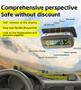 Smart TPMS Car Tire Pressure Alarm Monitor System 4 External Sensors Display Solar Intelligent Tyre Pressure Temperature Warning