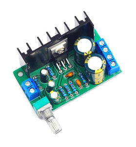 AOQDQDQD TDA2050 Mono Audio Power Amplifier Board Module DC/AC 12-24V 5W-120W 1 Channel