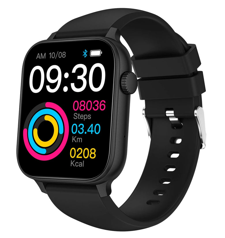 SENBONO TG06 1.85inch HD Screen GPS Compass bluetooth Call Heart Rate Blood Pressure Blood Oxygen Monitor Sleep Monitoring Women's Health Multi-sport Modes IP68 Waterproof Smart Watch