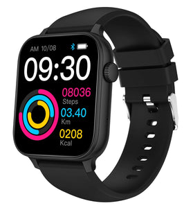 SENBONO TG06 1.85inch HD Screen GPS Compass bluetooth Call Heart Rate Blood Pressure Blood Oxygen Monitor Sleep Monitoring Women's Health Multi-sport Modes IP68 Waterproof Smart Watch