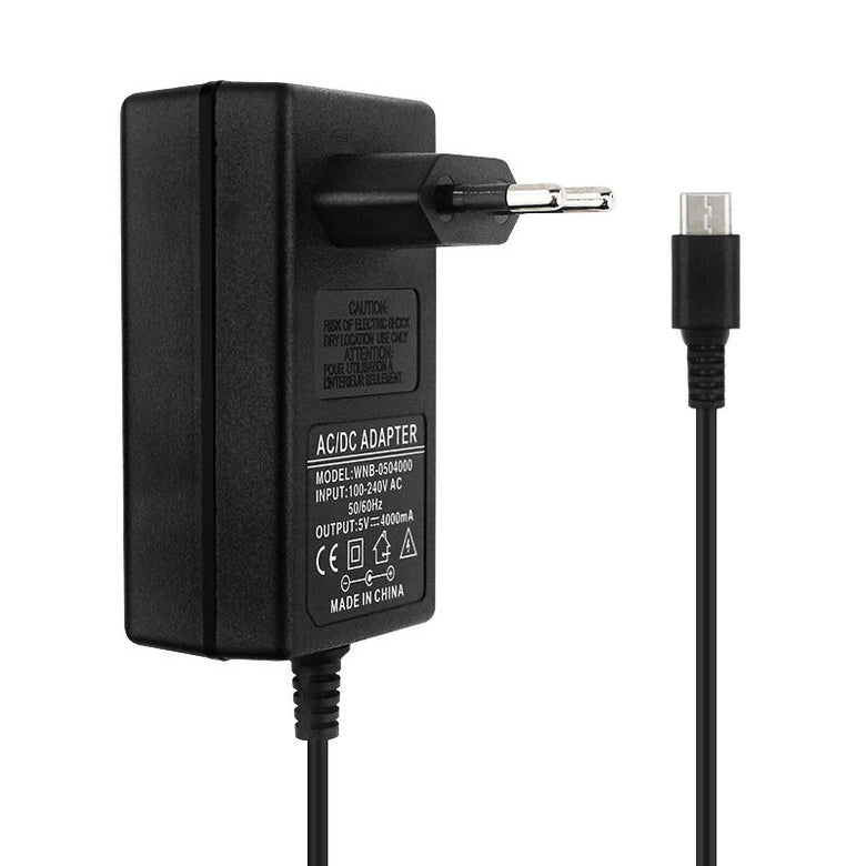 Orange Pi 5V 4A Power Adapter 20W USB Type-C Power Supply EU US UK Plug for OPI 5/5B/4 LTS Raspberry Pi 4B WNB-0504000