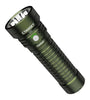 Cyansky Carbon LiFePO4 Flashlight 4*SST20 2000LM Steady Beam Portable LED Torch with 15000mAh Rechargeable LiFePO4 Battery Beam Distane Military Fans Searchlight Waterproof Perfect for Outdoor Camping Searching