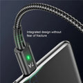 USLION 7A USB-A to USB-C Cable Fast Charging Data Transmission Copper Core Line 1M/2M Long for iPhone 15 15 Plus for Huawei Mate60 Pro for Samsung Galaxy S24 for Xiaomi 14pro
