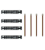 4PCS GEMFAN LED 08 / LED 20 5V Programmable Arm LED Strip Light / CU Controller Module 2-6S for DIY RC Drone FPV Racing