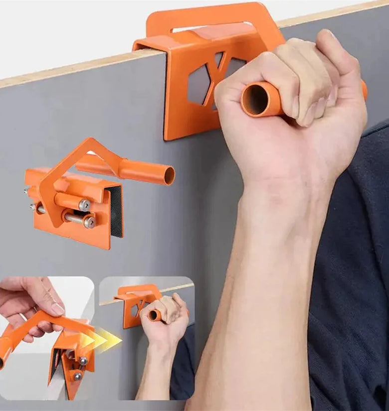 RUITOOL Panel Carrying Clamp Panel Lifting Clamp 50kg Heavy Duty Stainless Steel Handler Lifting Tool for Plywood Stone