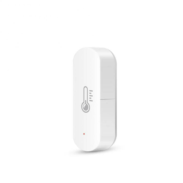Tuya Smart ZB Temperature and Humidity Sensor Wireless Smart Home Automation Sensor Works with Alexa Google Home