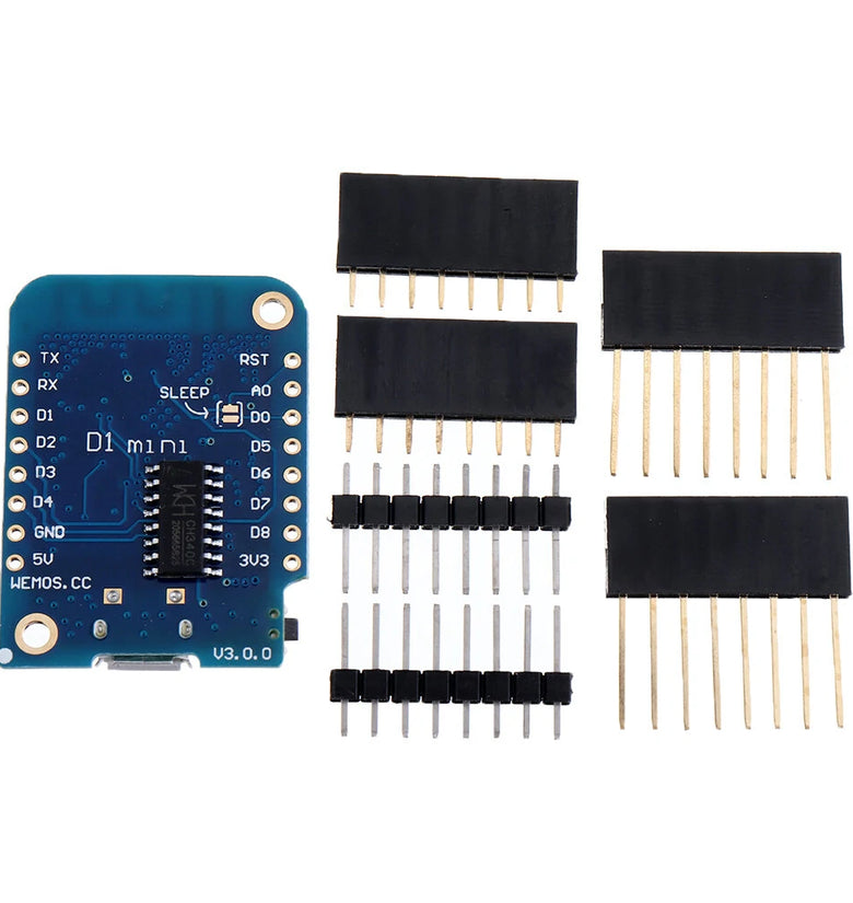 Geekcreit D1 Mini V3.0.0 WIFI Internet Of Things Development Board Based ESP8266 4MB MicroPython Nodemcu