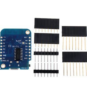 Geekcreit D1 Mini V3.0.0 WIFI Internet Of Things Development Board Based ESP8266 4MB MicroPython Nodemcu