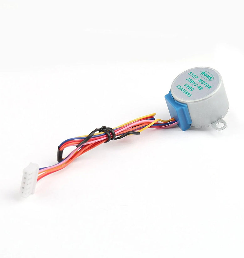 5 Set Arduio DIY Kit ULN2003 Driver Module Board+28BYJ-48 5V 12V Reduction Step Motor Gear Stepper Motor 4 Phase Step Motor
