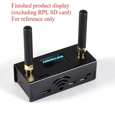 Raspberry Pi Duplex MMDVM Digital Hotspot Board UHF/VHF Dual Timing Support Dual Antennas Ready to Use