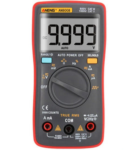ANENG AN8008 True RMS Wave Output Digital Multimeter AC DC Current Volt Resistance Frequency Capacitance Test