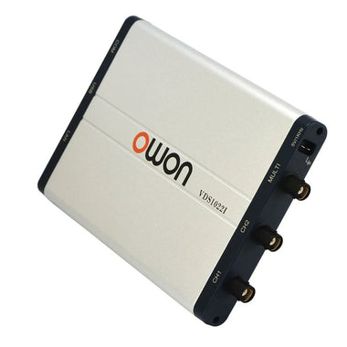 OWON VDS1022I VDS1022 Virtual PC Digital Storage Oscilloscope 100Msa/S 25Mhz Bandwidth Handheld Portable USB Oscilloscopes