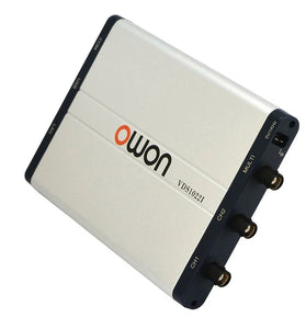 OWON VDS1022I VDS1022 Virtual PC Digital Storage Oscilloscope 100Msa/S 25Mhz Bandwidth Handheld Portable USB Oscilloscopes