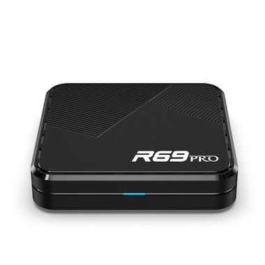 R69 PRO 4+64G TV Box Android 14 Allwinner H728 Quad-core Support WiFi 6 bluetooth-Compatible 3D Display 8K Gigabit Ethernet Media Player with Remote Control